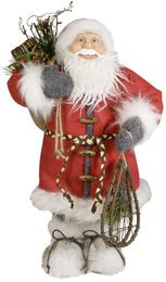 Weihnachtsmann Thoralf 45cm